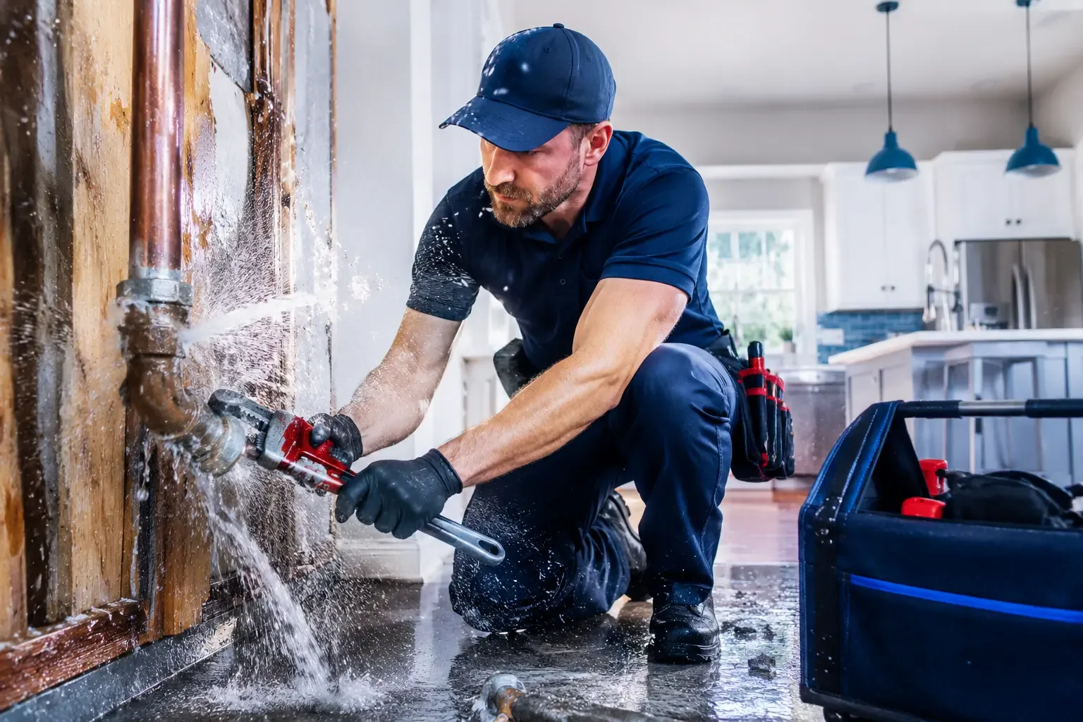 Local emergency pipe repair professionals in Augusta, WV