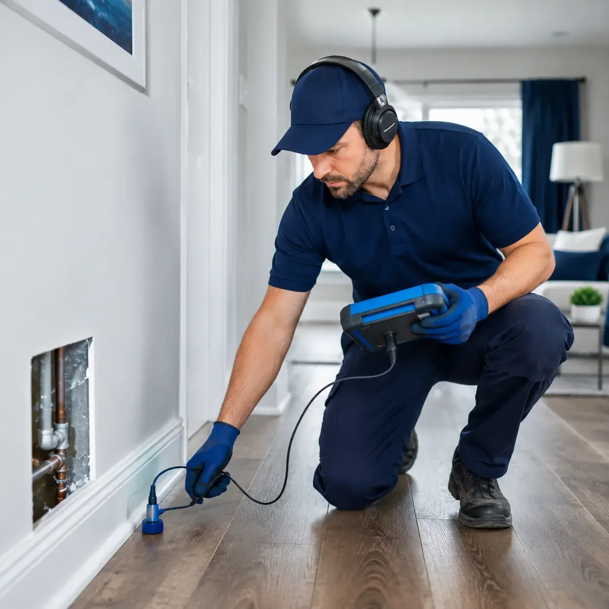 Emergency plumbing professionals serving Augusta, WV